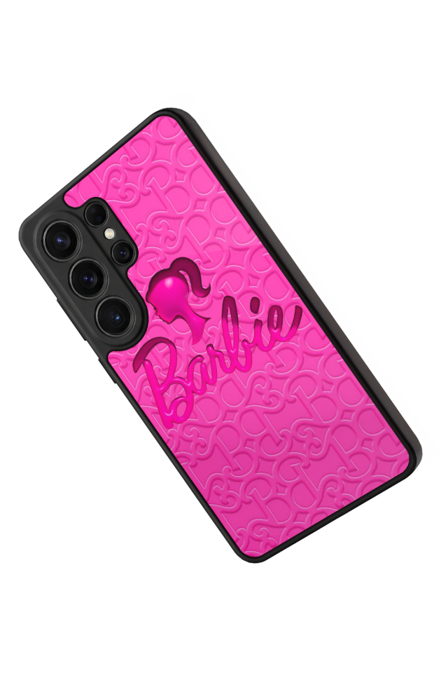 Samsung Galaxy S26 Ultra Uyumlu Barbie Tasarımlı Glossy Premium Kılıf