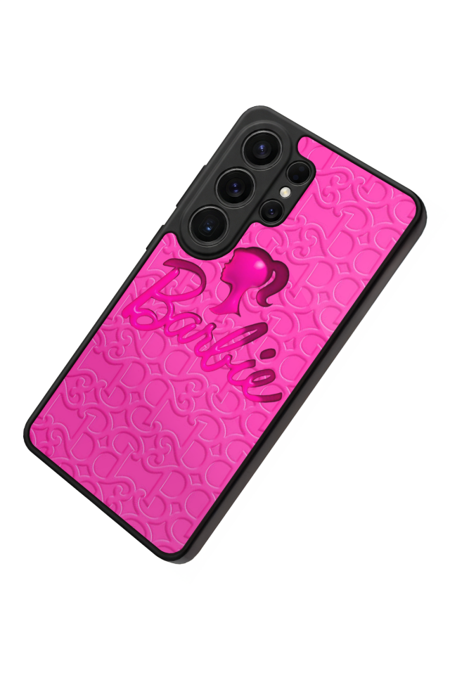 Samsung Galaxy S26 Ultra Uyumlu Barbie Tasarımlı Glossy Premium Kılıf