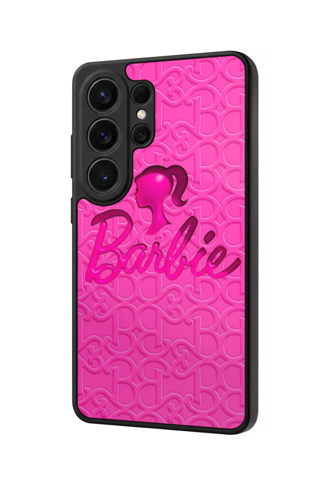 Samsung Galaxy S26 Ultra Uyumlu Barbie Tasarımlı Glossy Premium Kılıf