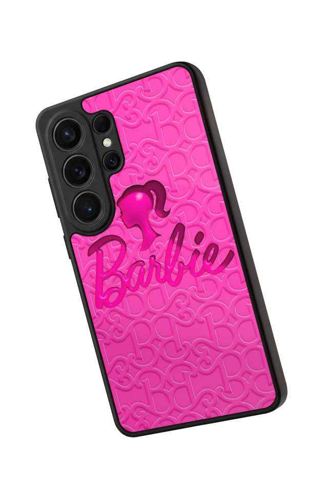 Samsung Galaxy S26 Ultra Uyumlu Barbie Tasarımlı Glossy Premium Kılıf