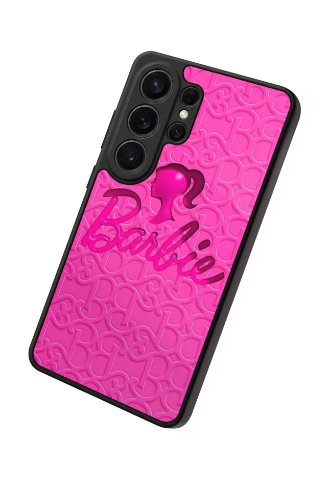 Samsung Galaxy S26 Ultra Uyumlu Barbie Tasarımlı Glossy Premium Kılıf