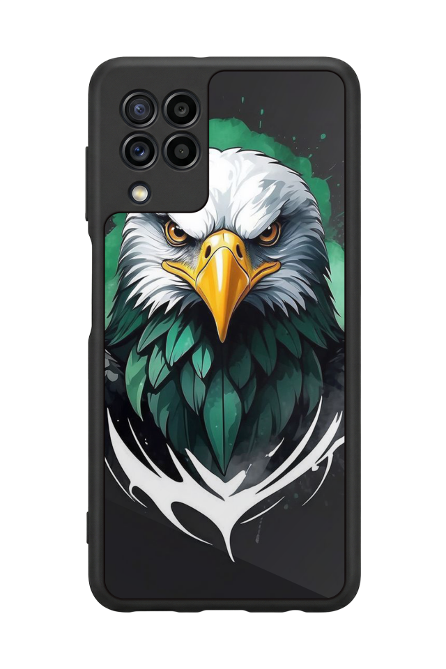 Samsung Galaxy M32 Uyumlu Besiktas Tasarımlı Glossy Premium Kılıf