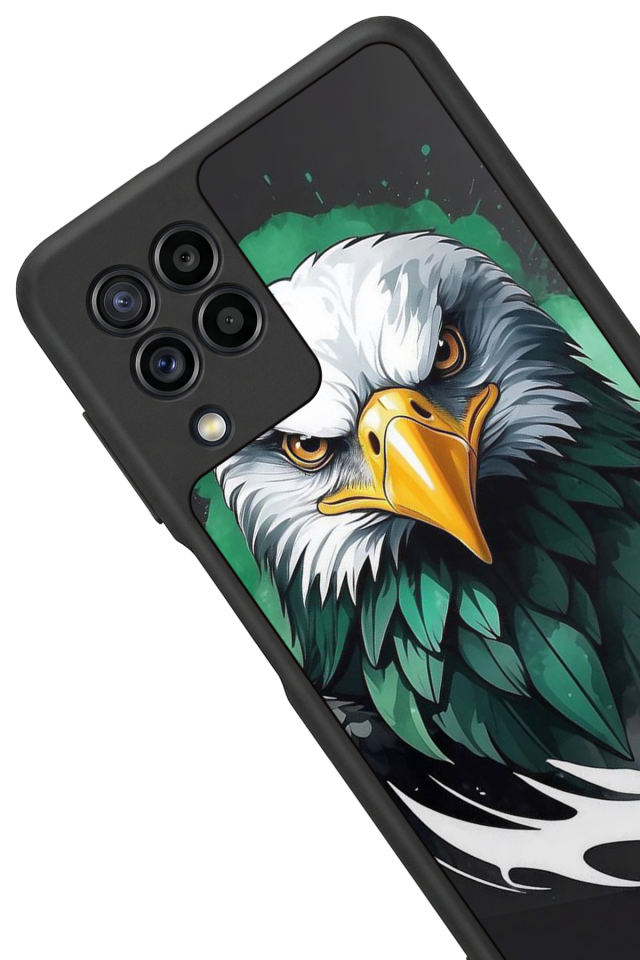 Samsung Galaxy M32 Uyumlu Besiktas Tasarımlı Glossy Premium Kılıf