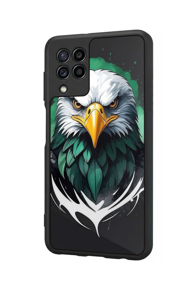Samsung Galaxy M32 Uyumlu Besiktas Tasarımlı Glossy Premium Kılıf