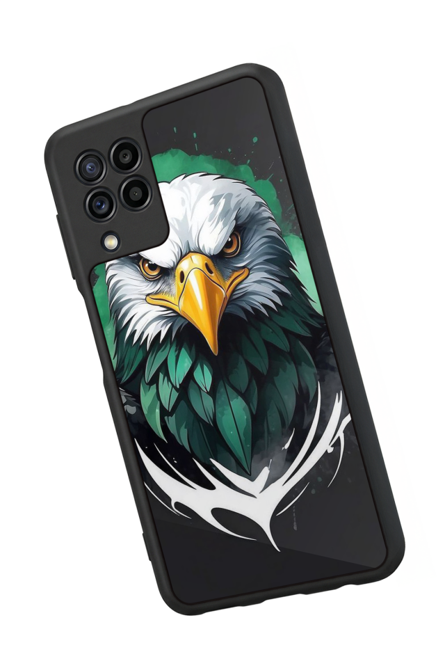 Samsung Galaxy M32 Uyumlu Besiktas Tasarımlı Glossy Premium Kılıf