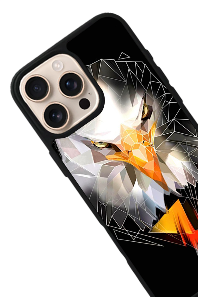 iPhone 15 Pro Max Uyumlu Besiktas Tasarımlı Glossy Premium Kılıf