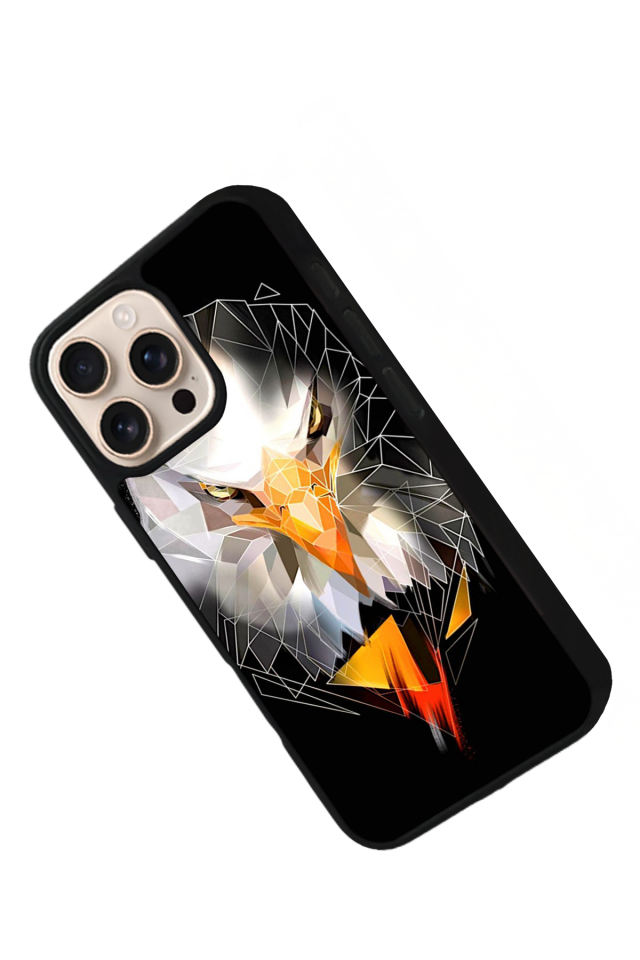 iPhone 15 Pro Max Uyumlu Besiktas Tasarımlı Glossy Premium Kılıf