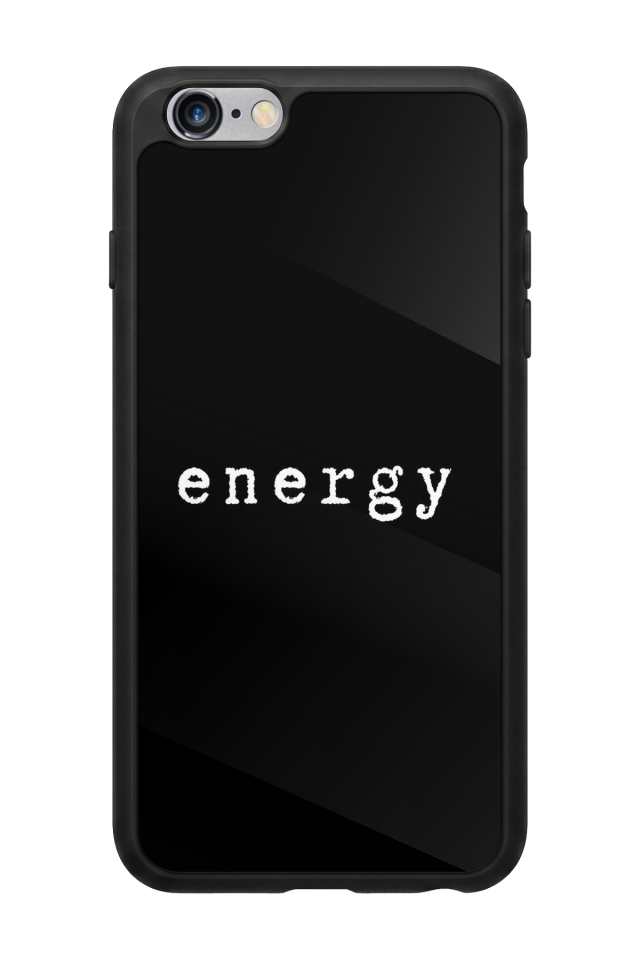 iPhone 6 Plus Uyumlu Energy Tasarımlı Glossy Premium Kılıf