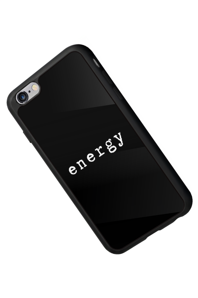 iPhone 6 Plus Uyumlu Energy Tasarımlı Glossy Premium Kılıf