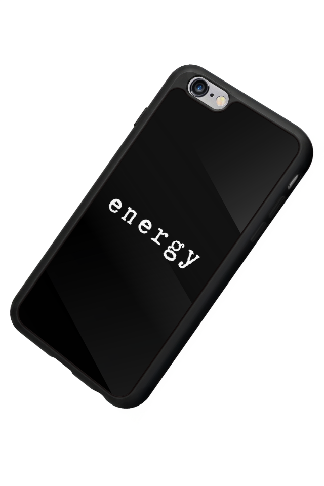 iPhone 6 Plus Uyumlu Energy Tasarımlı Glossy Premium Kılıf