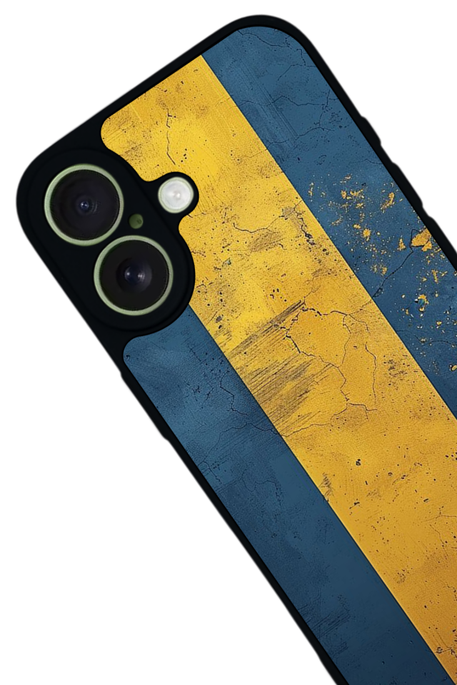 iPhone 17 Uyumlu Fenerbahce Tasarımlı Glossy Premium Kılıf