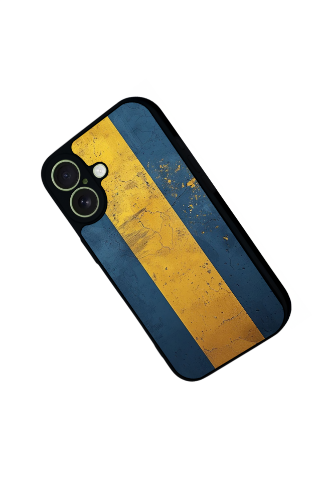 iPhone 17 Uyumlu Fenerbahce Tasarımlı Glossy Premium Kılıf