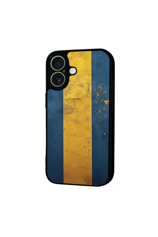 iPhone 17 Uyumlu Fenerbahce Tasarımlı Glossy Premium Kılıf