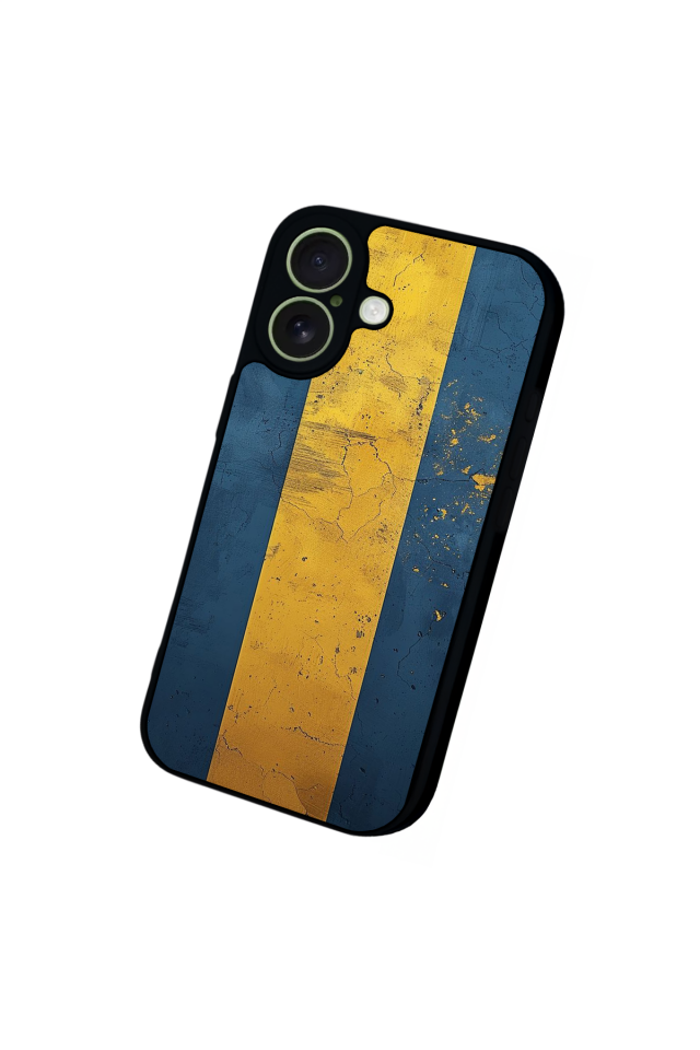 iPhone 17 Uyumlu Fenerbahce Tasarımlı Glossy Premium Kılıf