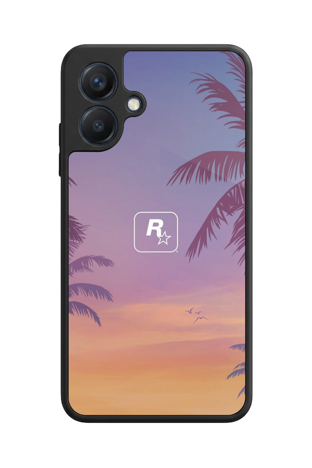 Samsung Galaxy A07 Uyumlu GTA Tasarımlı Glossy Premium Kılıf