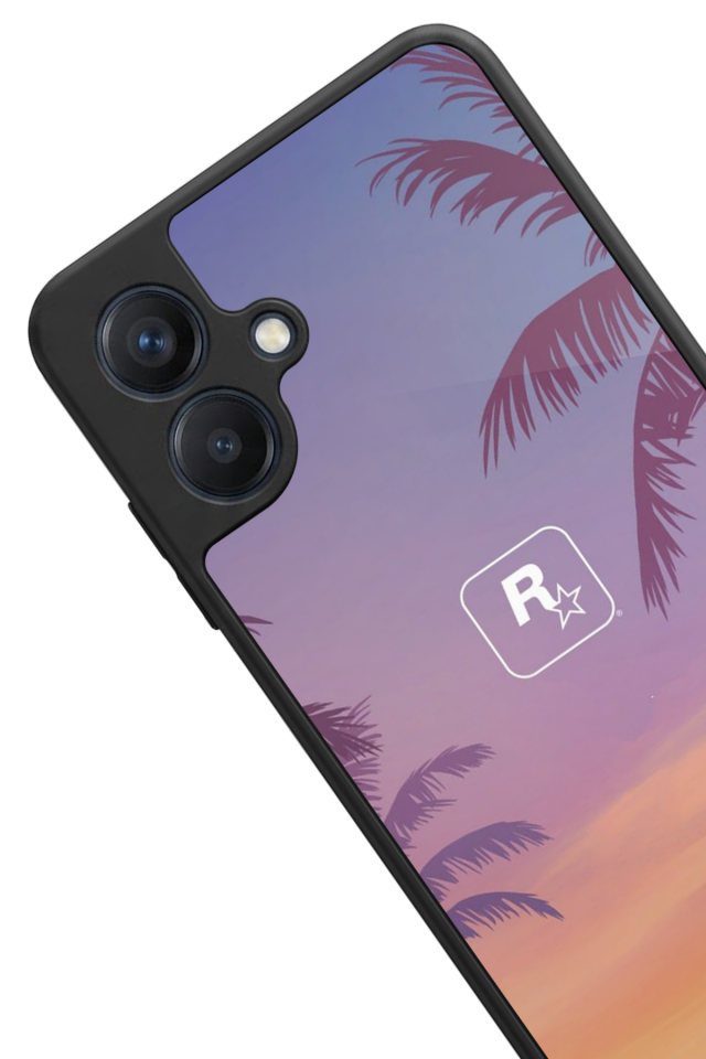 Samsung Galaxy A07 Uyumlu GTA Tasarımlı Glossy Premium Kılıf