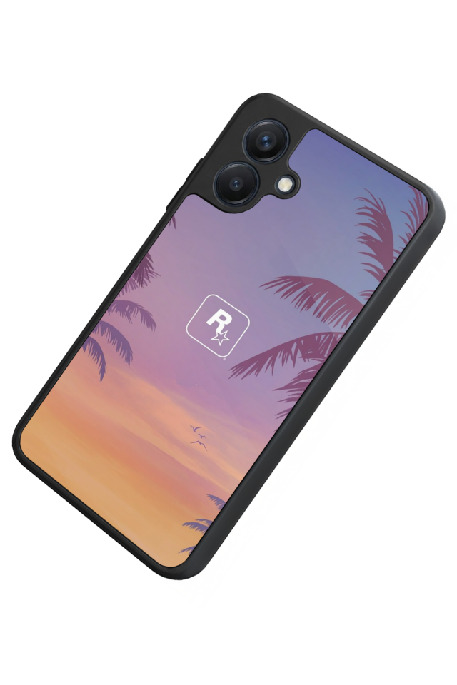 Samsung Galaxy A07 Uyumlu GTA Tasarımlı Glossy Premium Kılıf