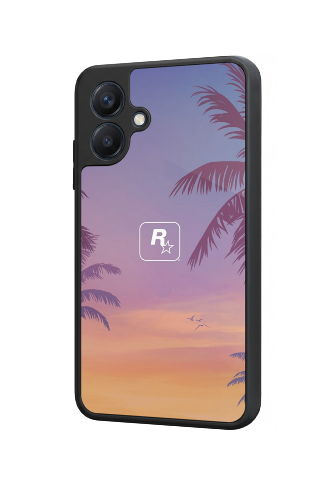 Samsung Galaxy A07 Uyumlu GTA Tasarımlı Glossy Premium Kılıf