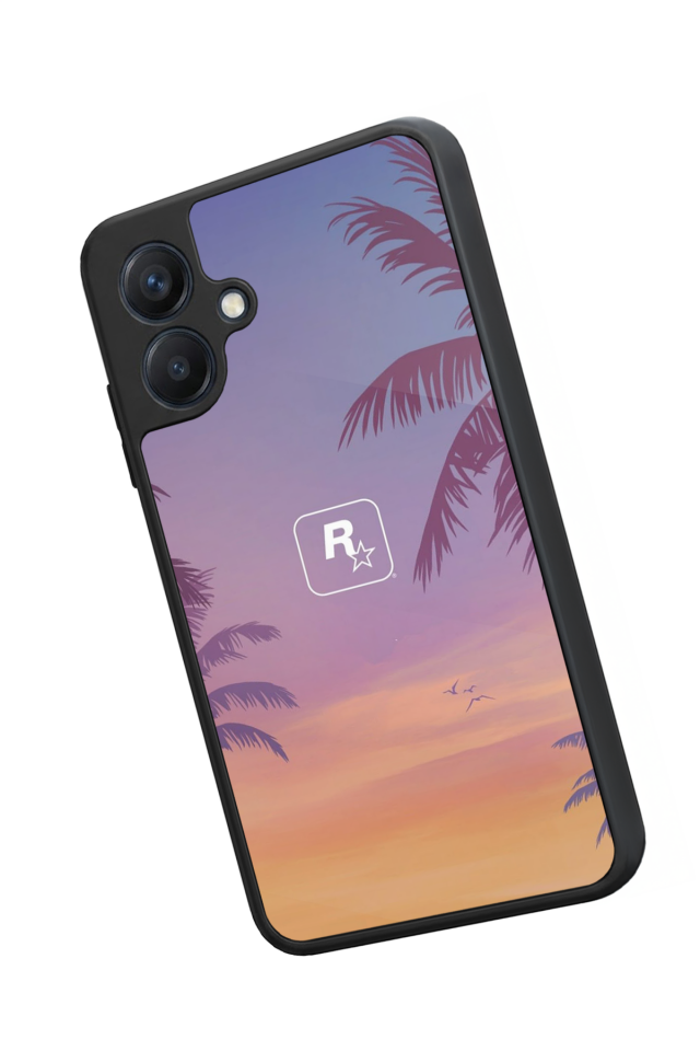 Samsung Galaxy A07 Uyumlu GTA Tasarımlı Glossy Premium Kılıf