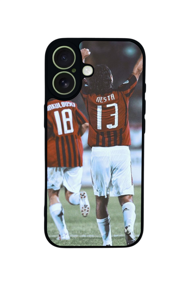 iPhone 17 Uyumlu Nesta Tasarımlı Glossy Premium Kılıf
