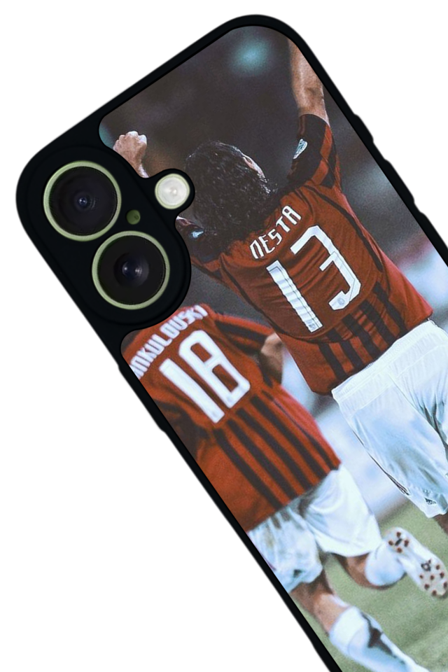 iPhone 17 Uyumlu Nesta Tasarımlı Glossy Premium Kılıf