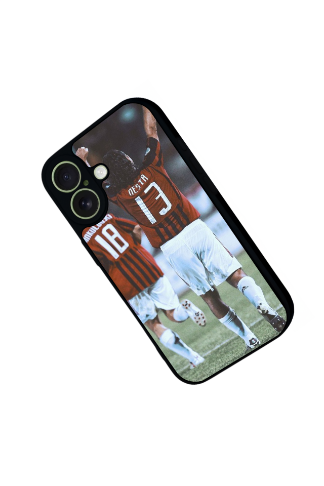 iPhone 17 Uyumlu Nesta Tasarımlı Glossy Premium Kılıf