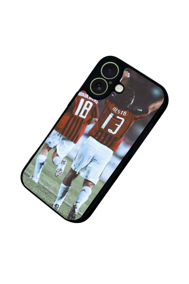 iPhone 17 Uyumlu Nesta Tasarımlı Glossy Premium Kılıf