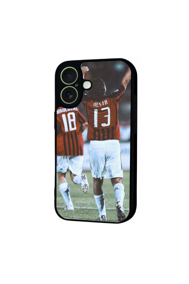 iPhone 17 Uyumlu Nesta Tasarımlı Glossy Premium Kılıf