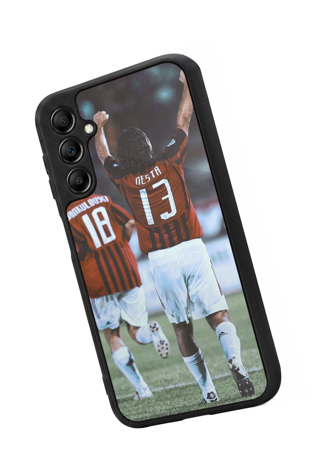 Samsung Galaxy A14 Uyumlu Nesta Tasarımlı Glossy Premium Kılıf
