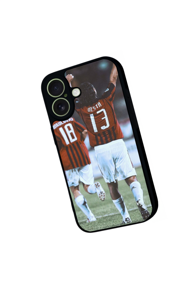 iPhone 17 Uyumlu Nesta Tasarımlı Glossy Premium Kılıf
