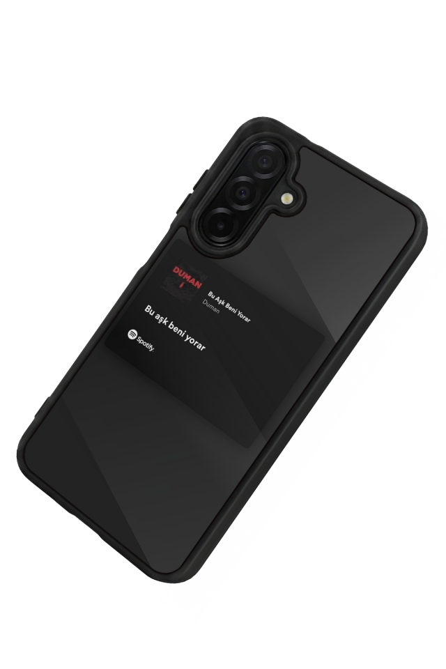 Samsung Galaxy A26 Uyumlu Sarki Sozleri Tasarımlı Glossy Premium Kılıf