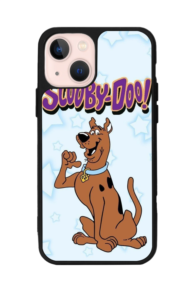 iPhone 13/14 Uyumlu Scooby Doo Tasarımlı Glossy Premium Kılıf