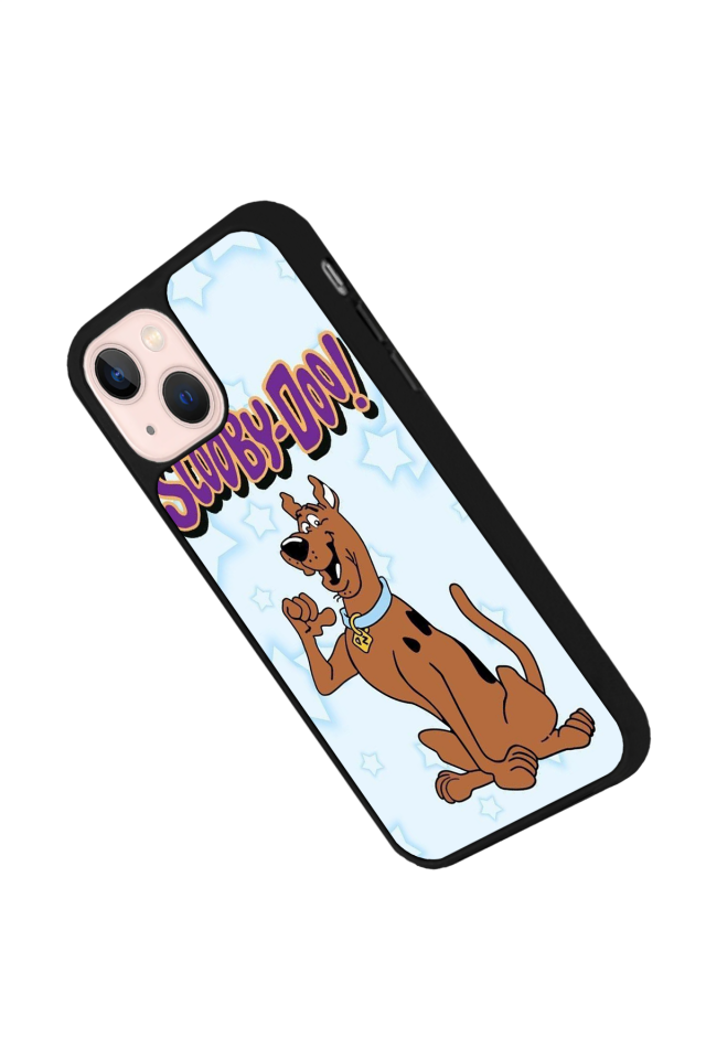 iPhone 13/14 Uyumlu Scooby Doo Tasarımlı Glossy Premium Kılıf