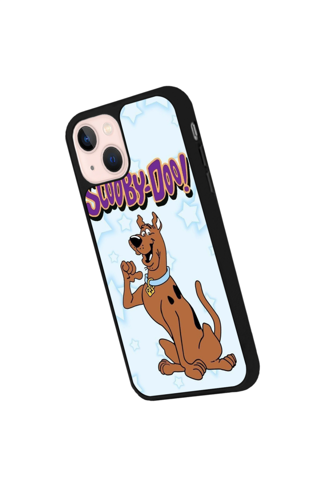 iPhone 13/14 Uyumlu Scooby Doo Tasarımlı Glossy Premium Kılıf