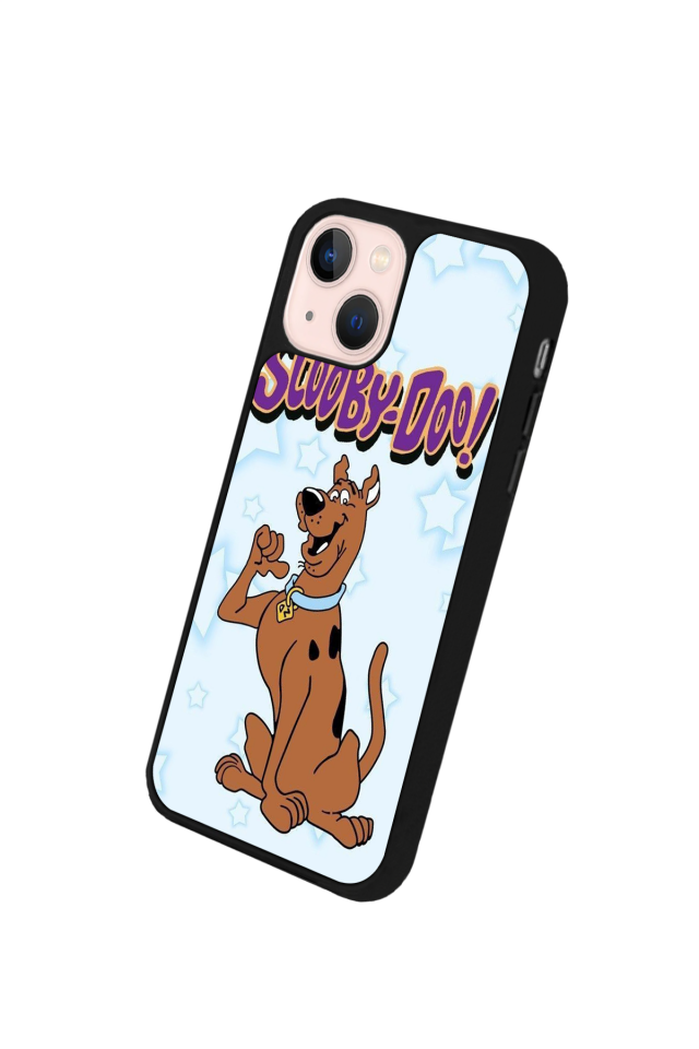 iPhone 13/14 Uyumlu Scooby Doo Tasarımlı Glossy Premium Kılıf