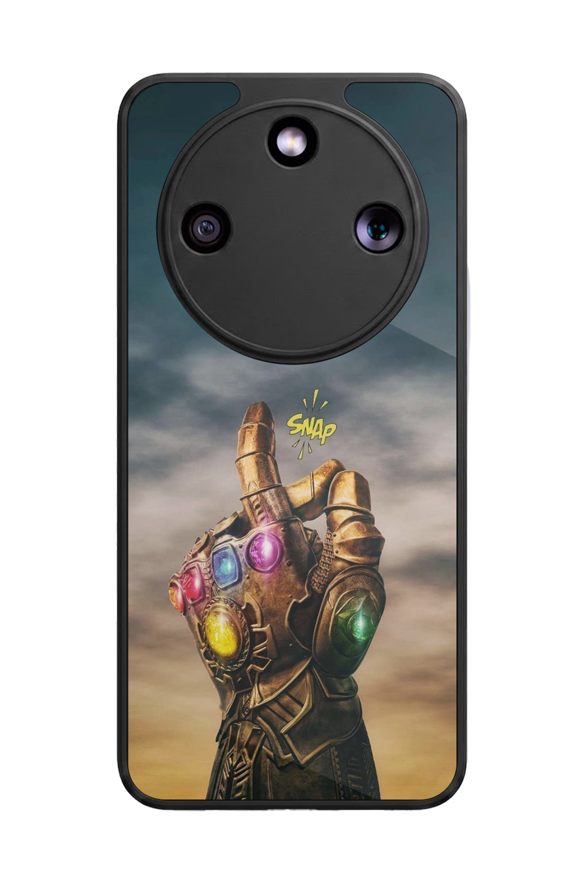 Honor Magic 8 Lite Uyumlu Thanos Tasarımlı Glossy Premium Kılıf