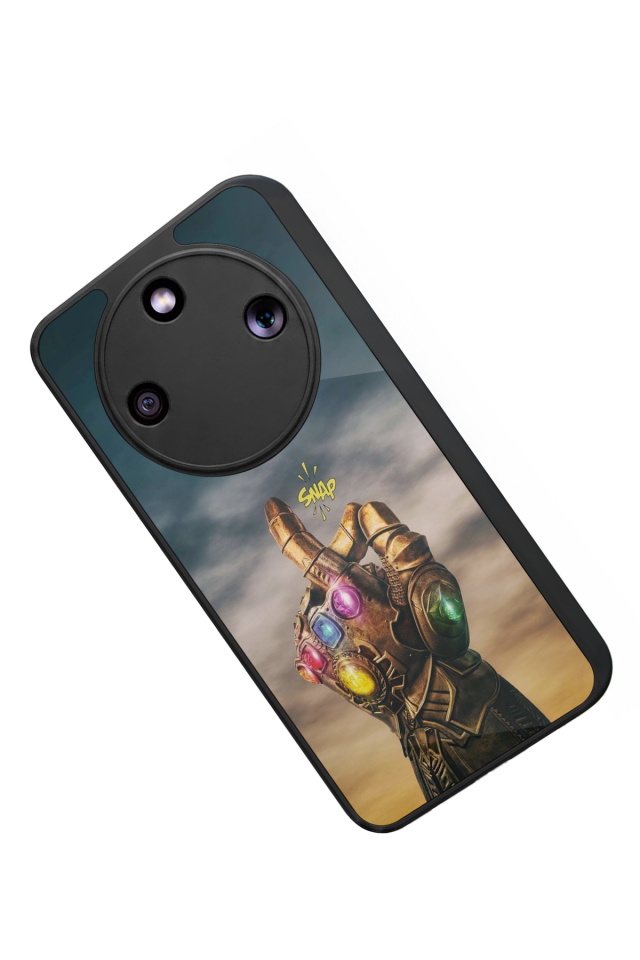 Honor Magic 8 Lite Uyumlu Thanos Tasarımlı Glossy Premium Kılıf