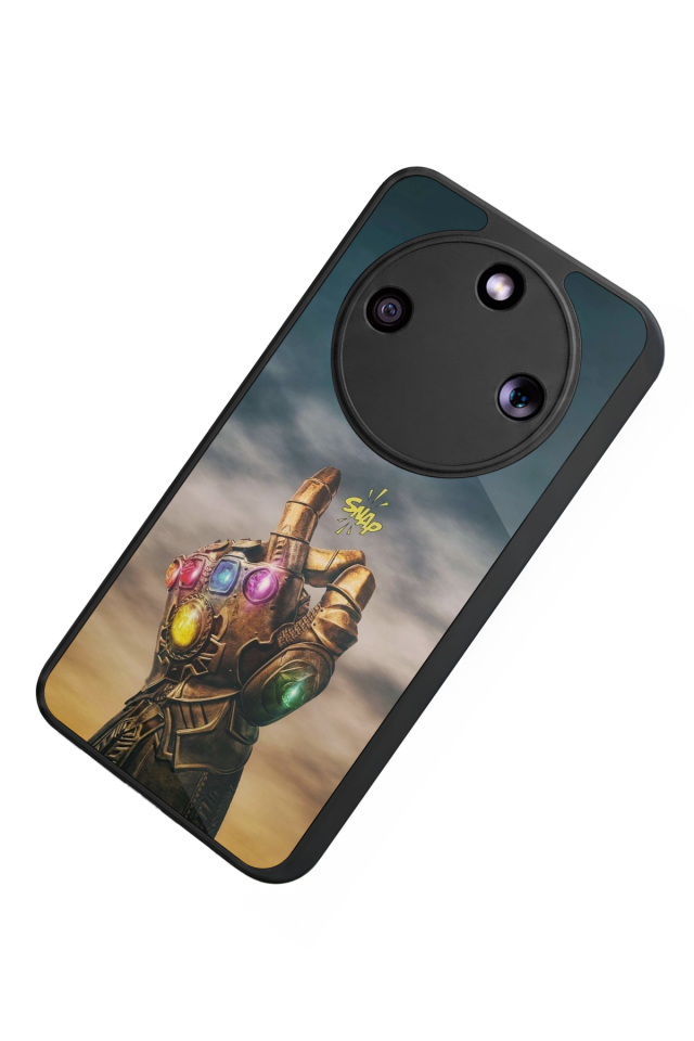 Honor Magic 8 Lite Uyumlu Thanos Tasarımlı Glossy Premium Kılıf