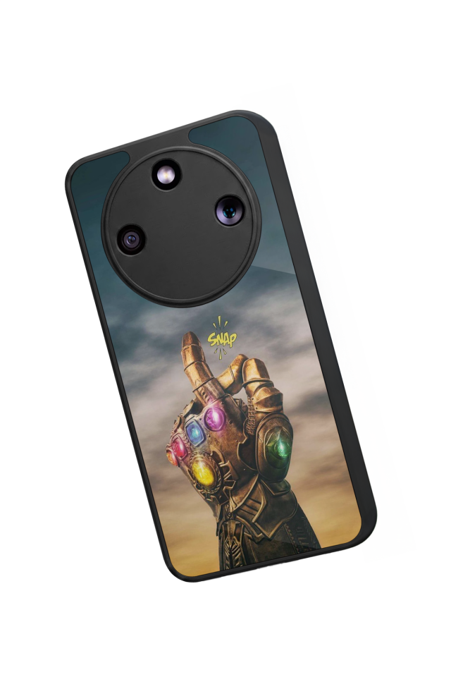 Honor Magic 8 Lite Uyumlu Thanos Tasarımlı Glossy Premium Kılıf