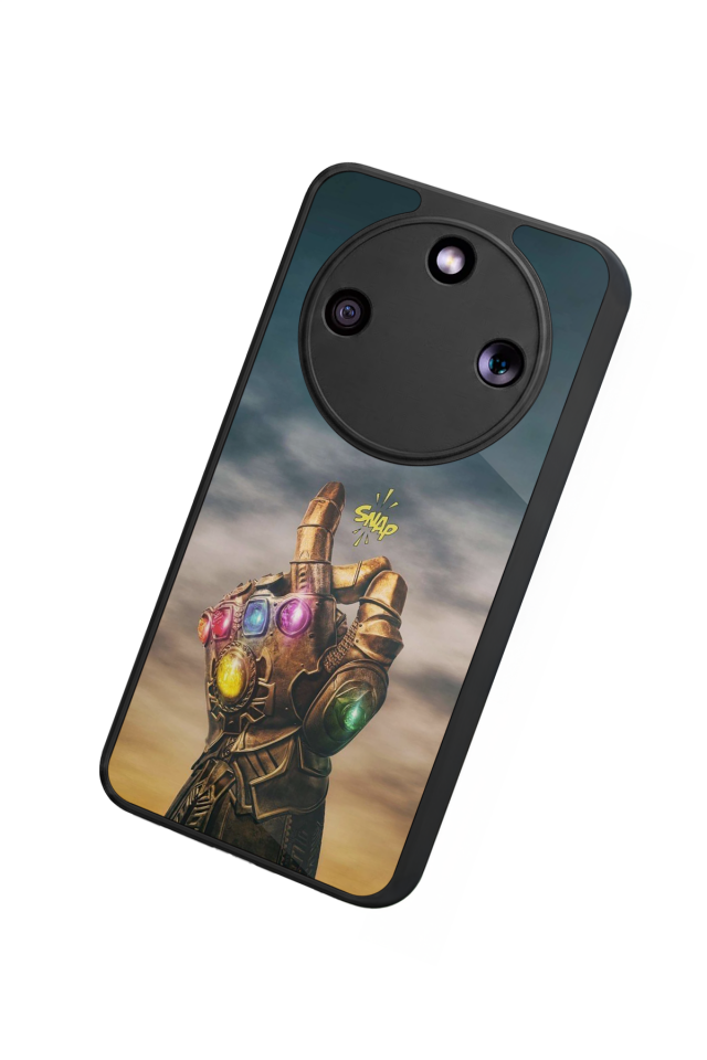 Honor Magic 8 Lite Uyumlu Thanos Tasarımlı Glossy Premium Kılıf