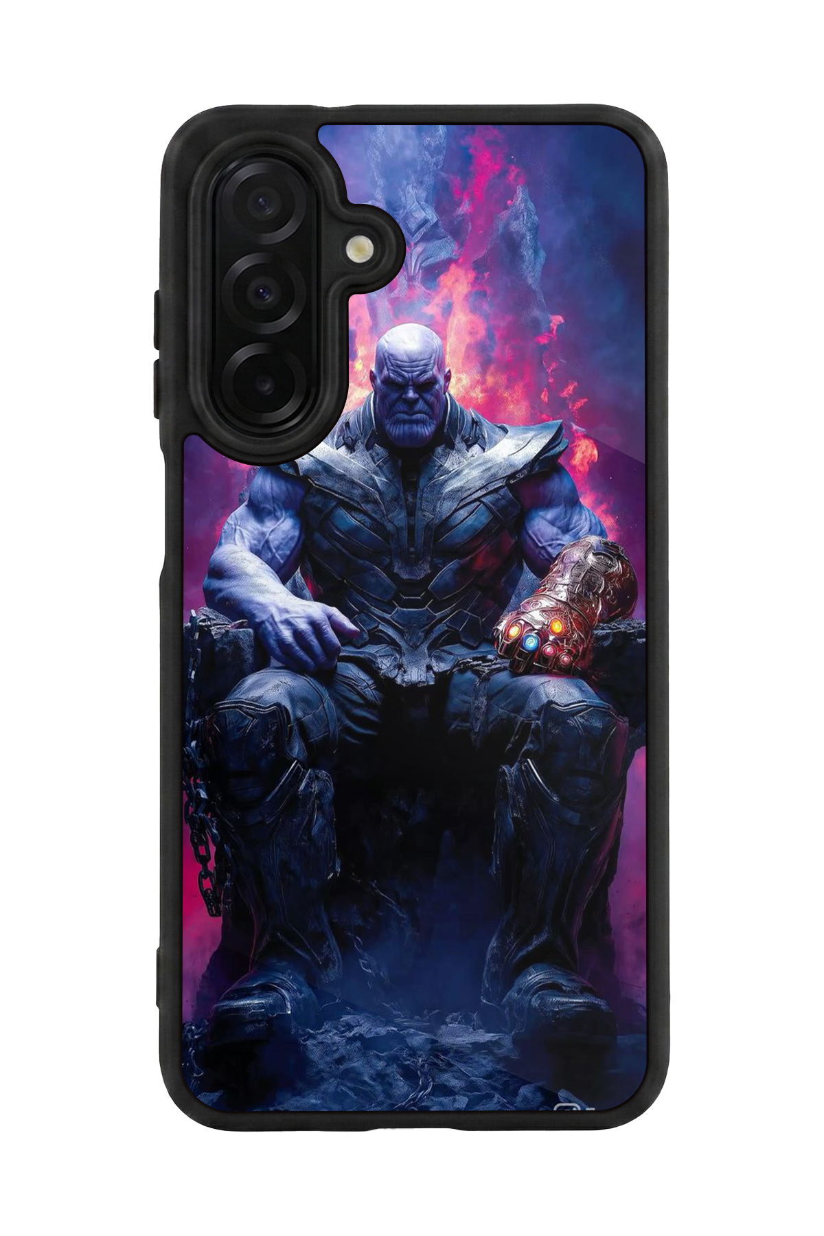 Samsung Galaxy A36 Uyumlu Thanos Tasarımlı Glossy Premium Kılıf