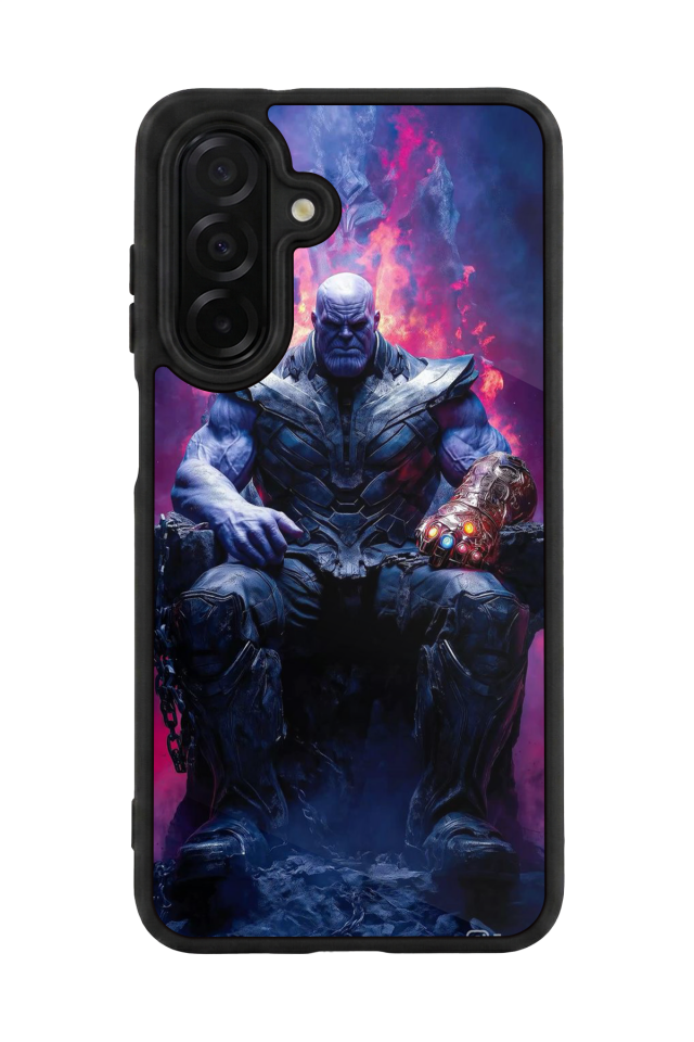 Samsung Galaxy A36 Uyumlu Thanos Tasarımlı Glossy Premium Kılıf