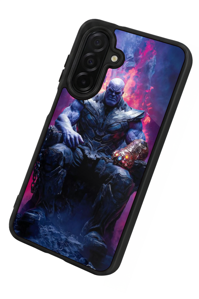 Samsung Galaxy A36 Uyumlu Thanos Tasarımlı Glossy Premium Kılıf