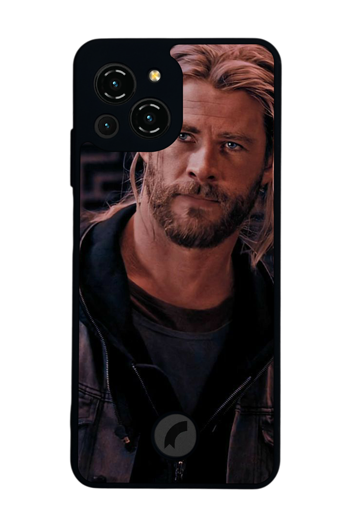 Reeder S23 Pro Max Uyumlu Thor Tasarımlı Glossy Premium Kılıf