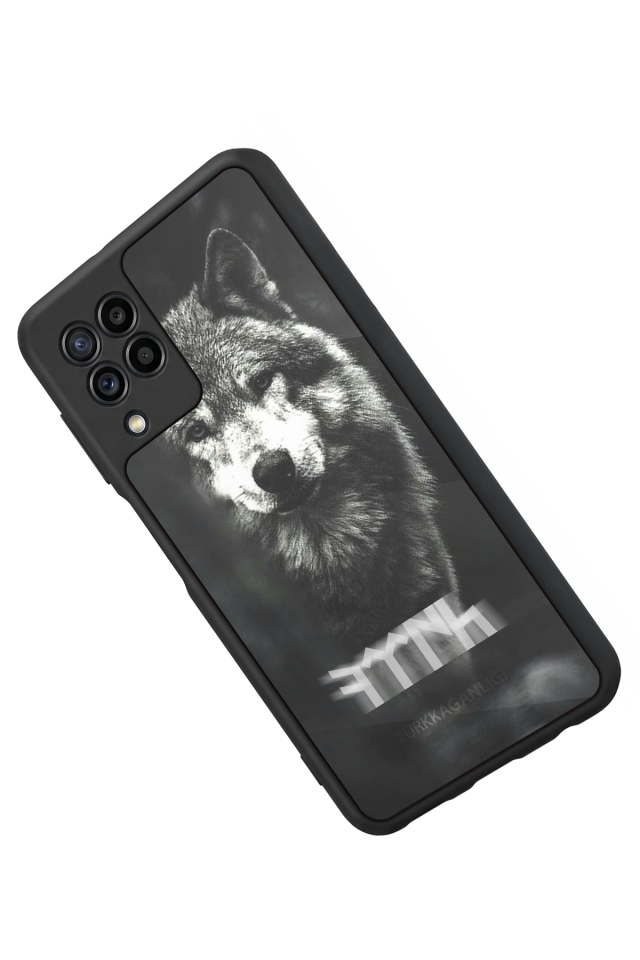 Samsung Galaxy M22 Uyumlu Türk Tasarımlı Glossy Premium Kılıf