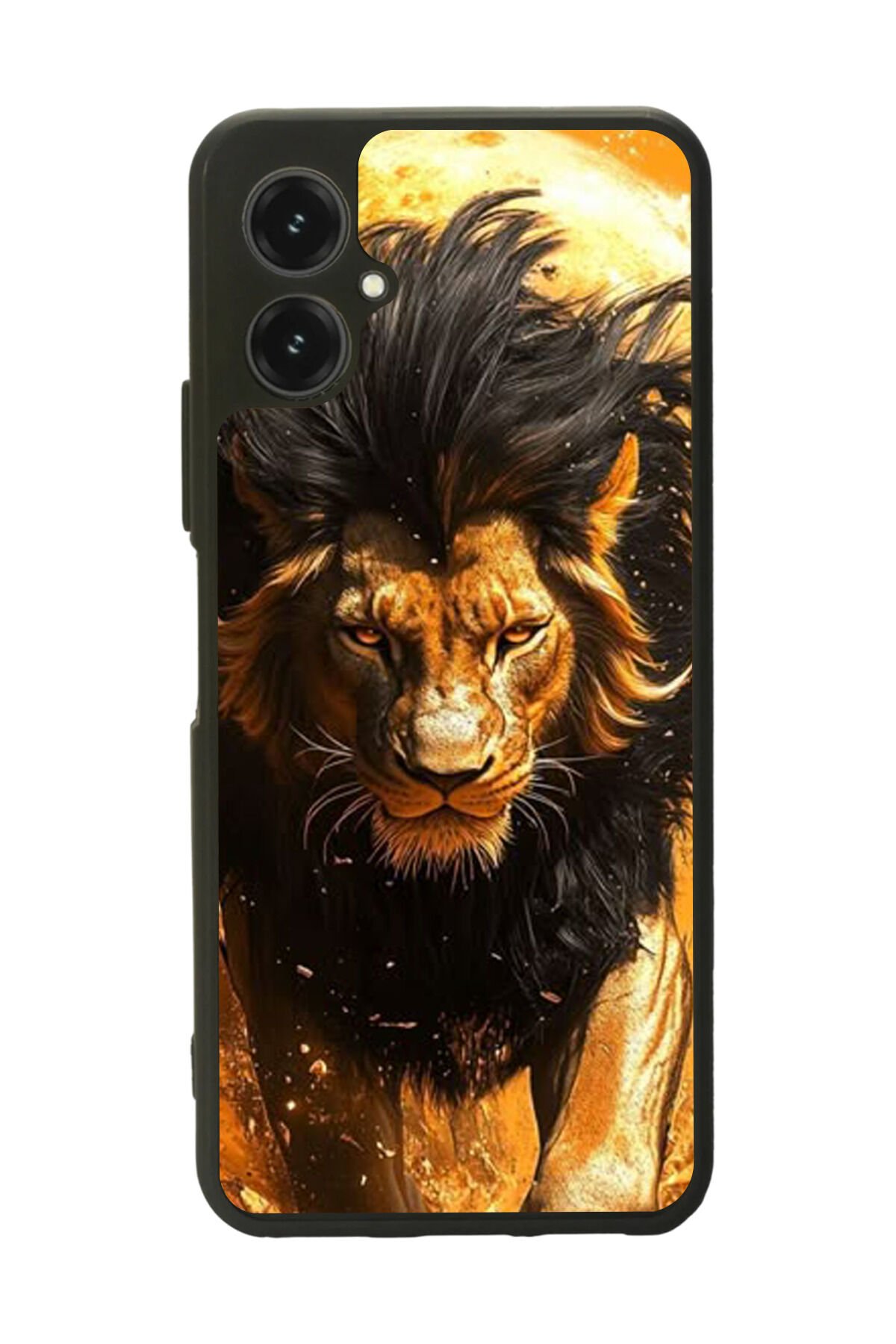 Omix X5 Uyumlu Aslan Tasarımlı Glossy Premium Kılıf
