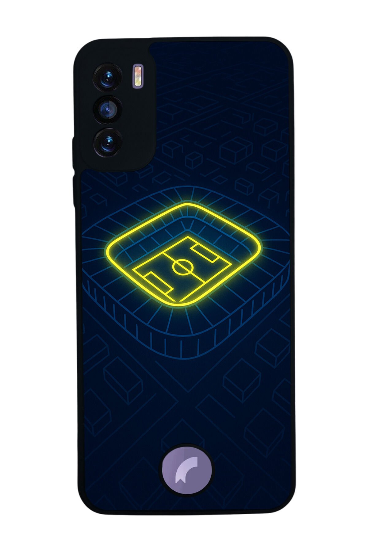 Reeder S19 Max Pro S Uyumlu Tasarımlı Glossy Premium Kılıf