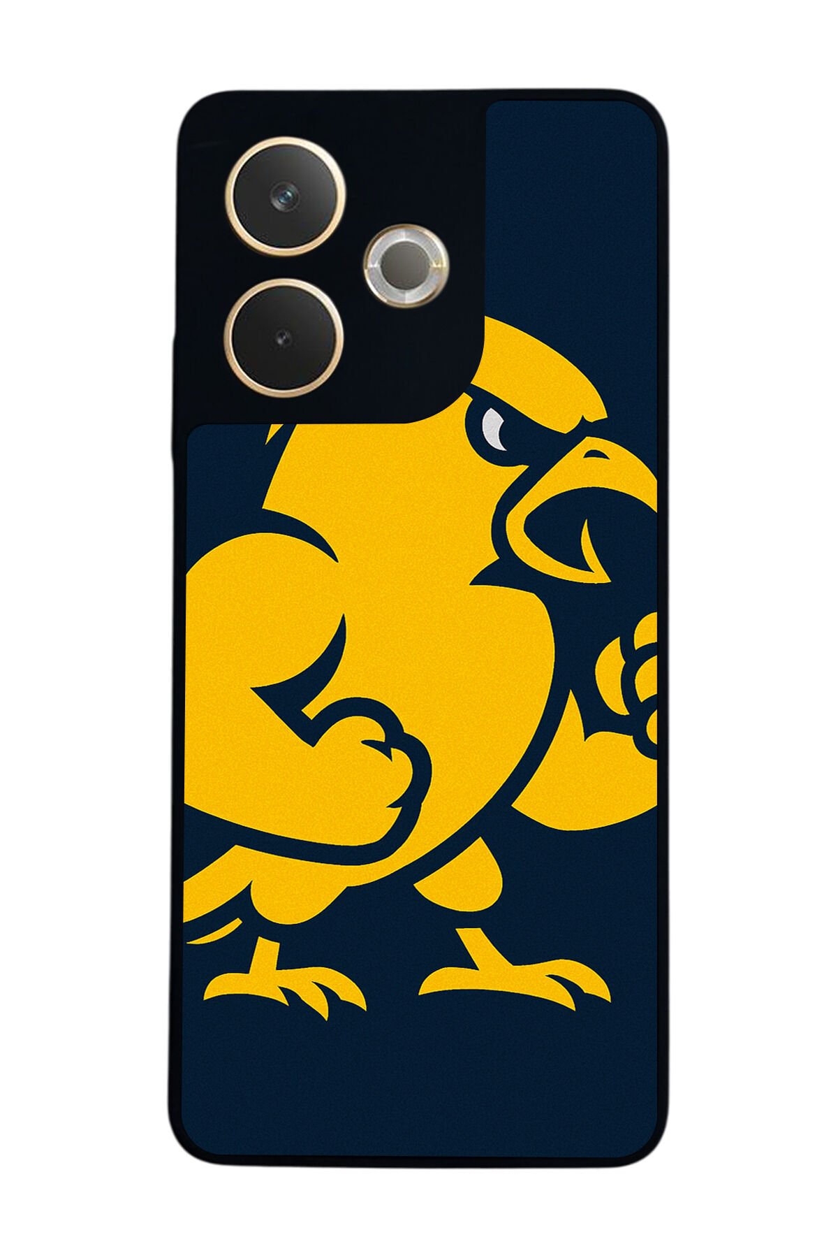 Oppo A5 Pro Uyumlu Fenerbahce Tasarımlı Glossy Premium Kılıf