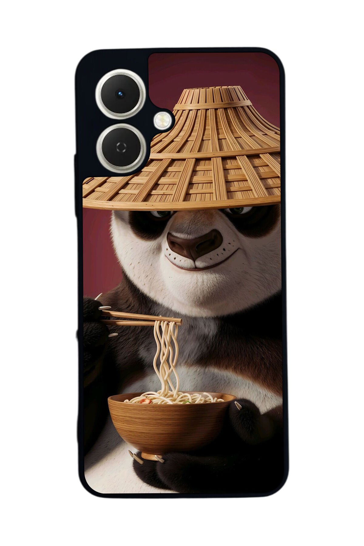 Tecno Spark GO 2 Uyumlu Kung Fu Panda Tasarımlı Glossy Premium Kılıf
