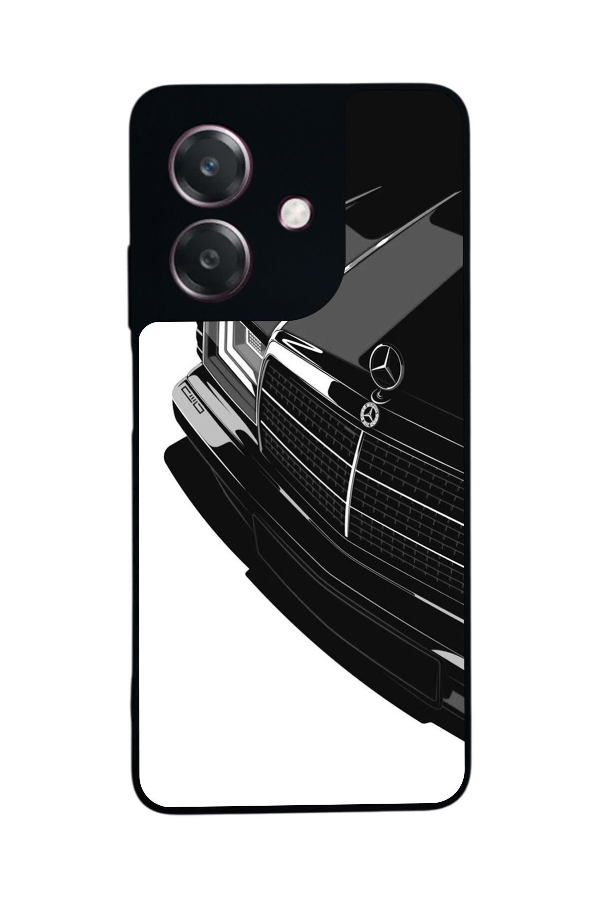 Oppo A3 5G Uyumlu Mercedes Tasarımlı Glossy Premium Kılıf